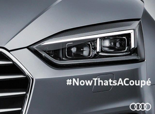  - Audi A5 Coupé : on tease encore 1