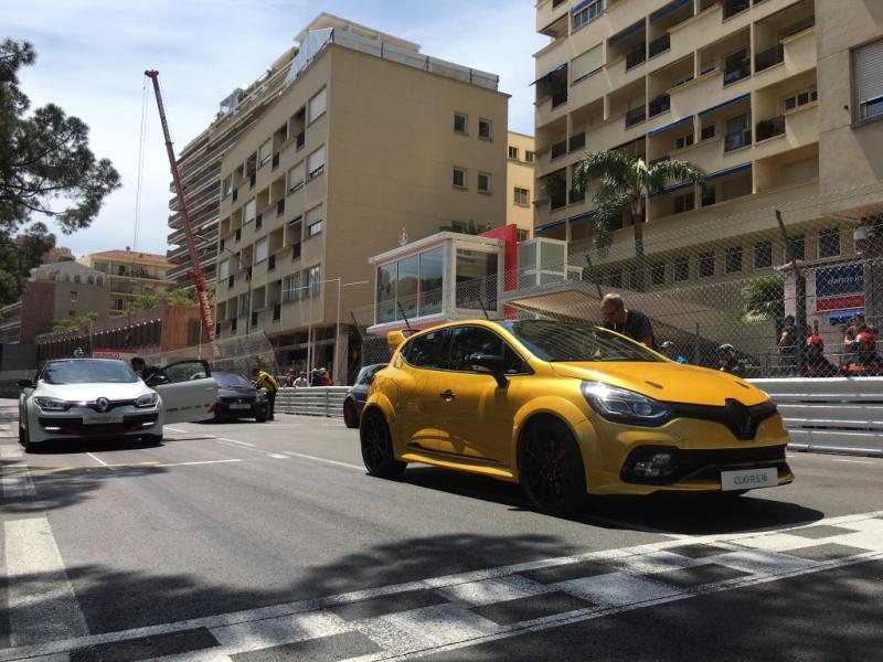  - Renault dévoile une Clio R.S. 16 de 275 ch encore à l'état de concept 1