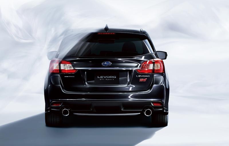  - Subaru Levorg STI Sport 1