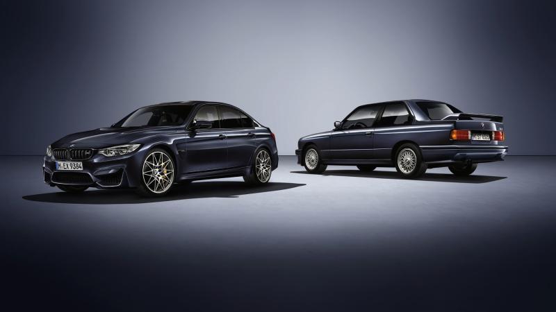  - BMW M3 30 Jahre Edition : 500 unités pour 30 bougies 1