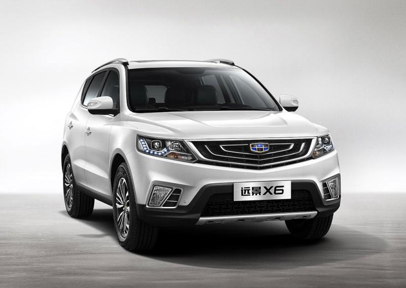  - Geely Vision X6 1