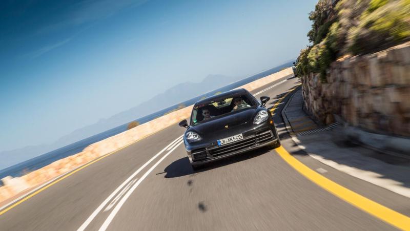  - Future Porsche Panamera : une carte postale depuis le Cap de Bonne Espérance 1