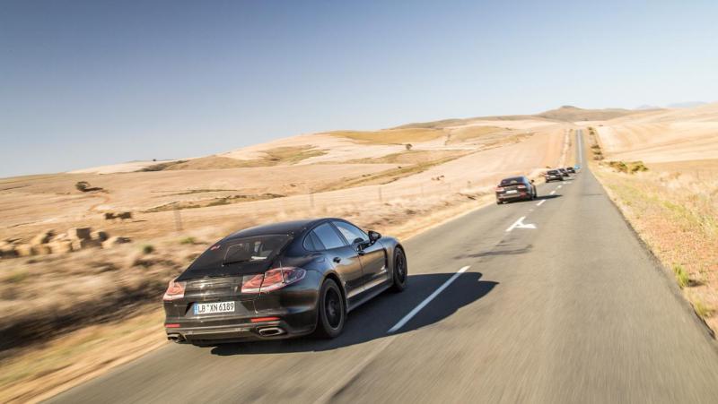  - Future Porsche Panamera : une carte postale depuis le Cap de Bonne Espérance 1