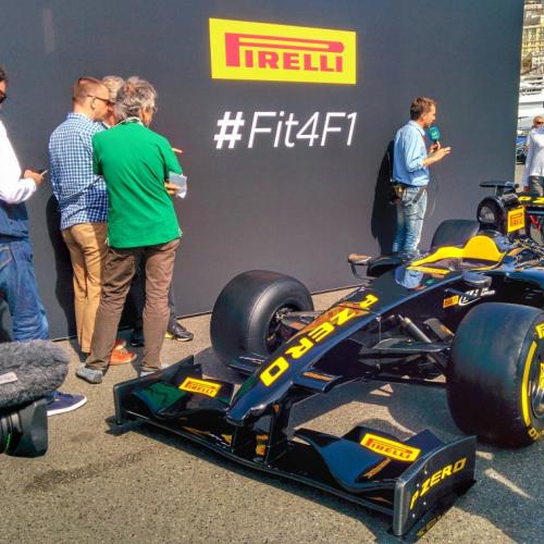 Pirelli montre les pneus qui doivent rendre les F1 2017 plus rapides 1
