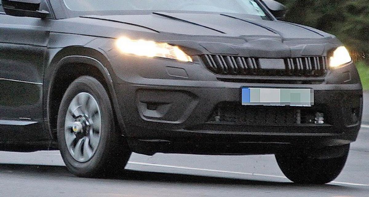 Spyshot : Škoda Kodiaq