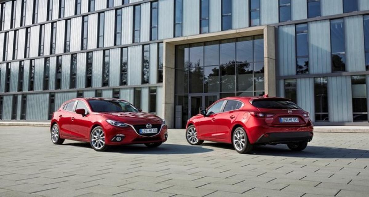 Mazda3 : plus de 5 millions d'unités au compteur