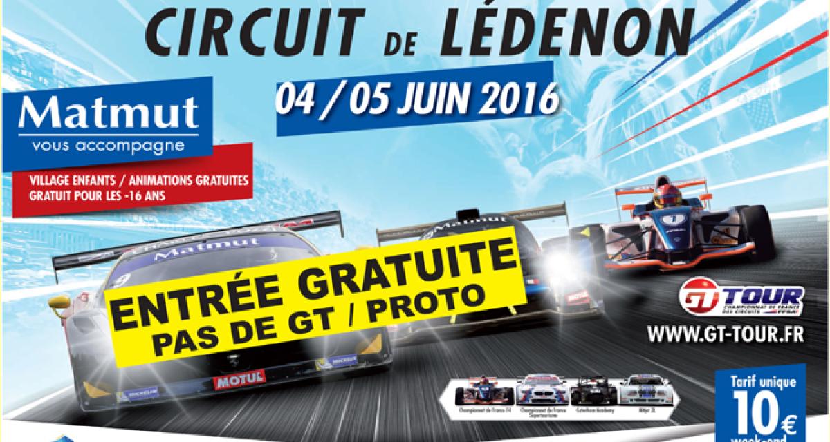 Le GT Tour à Lédenon : ni GT ni LMP3
