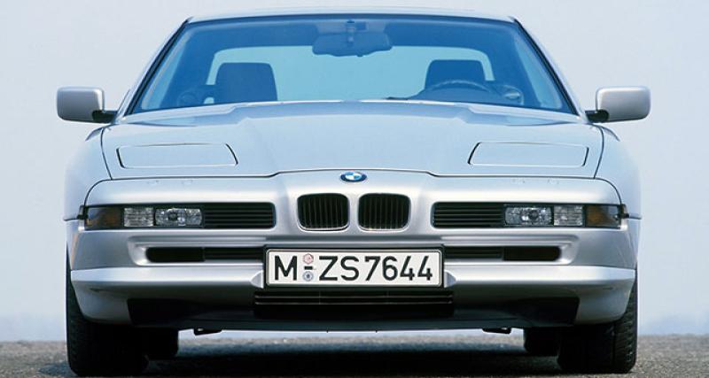  - Le retour de la BMW Série 8?