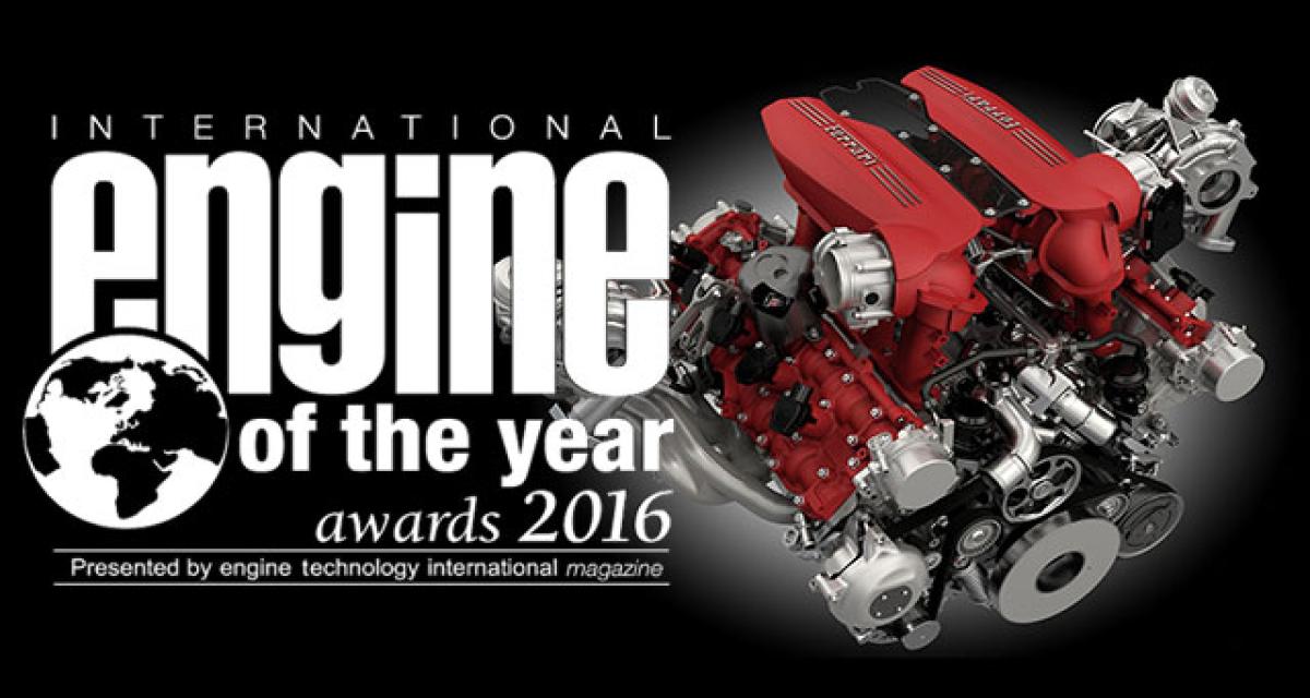 International Engine of the Year 2016, carton plein pour Ferrari