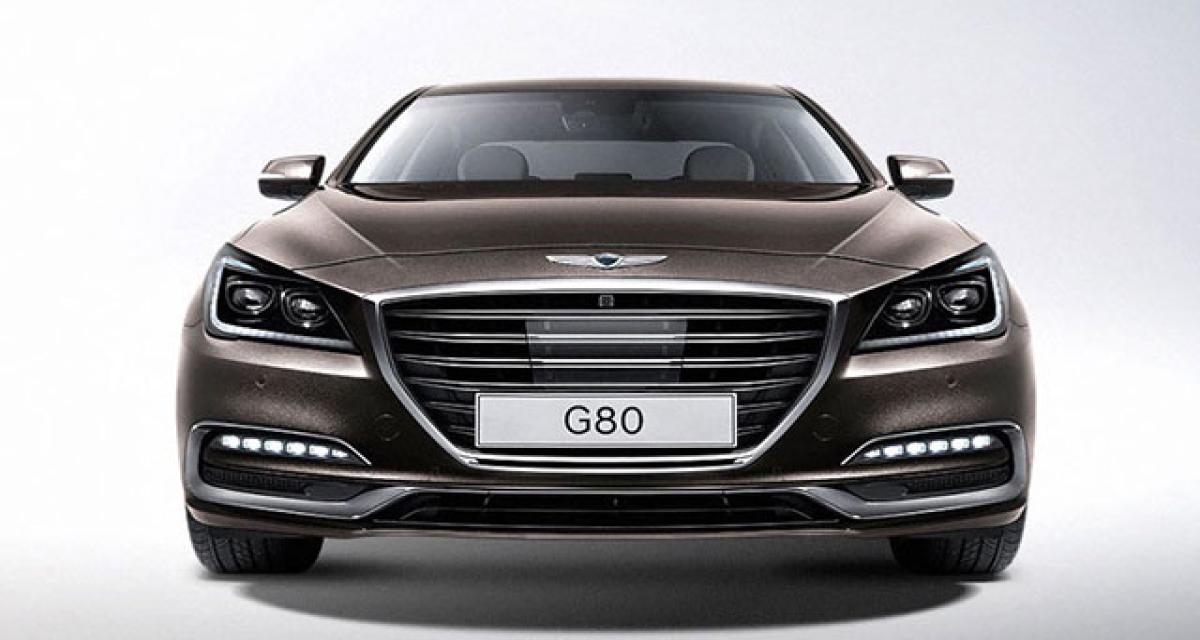 Busan 2016 : Genesis G80