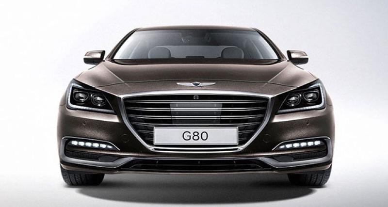  - Busan 2016 : Genesis G80