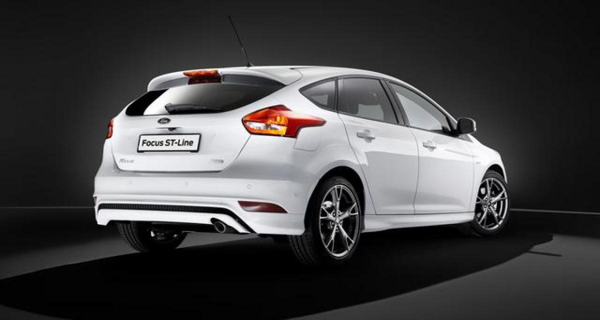 Ford lance les Fiesta et Focus ST-Line