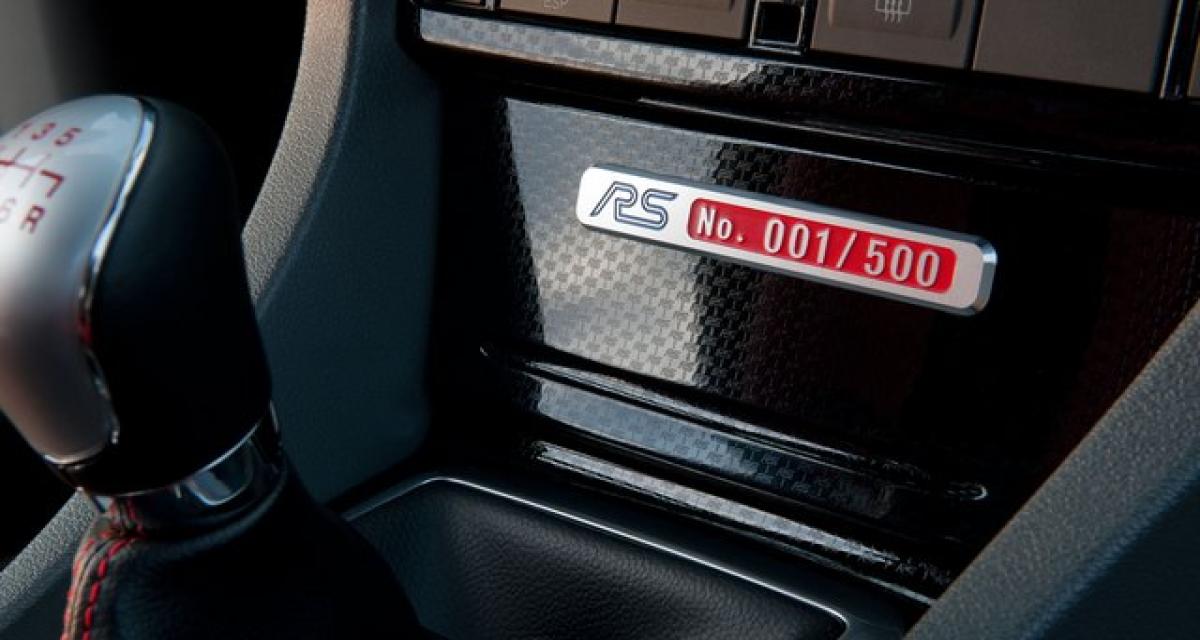 Vers une nouvelle Ford Focus RS500 ?