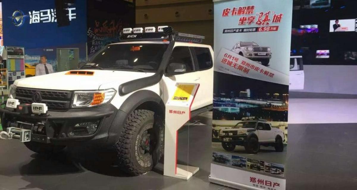 Concept-truck Zhengzhou-Nissan