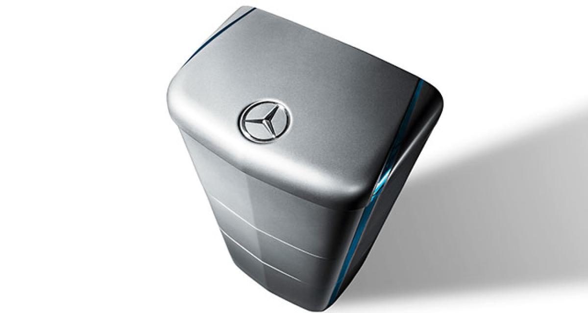 Mercedes Energy, les batteries à la maison