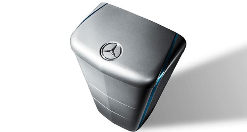  - Mercedes Energy, les batteries à la maison