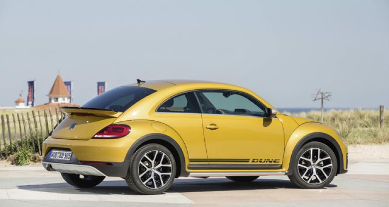  - Volkswagen détaille la gamme de la Coccinelle Dune