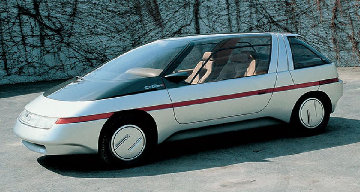 Les concepts ItalDesign : Volkswagen Orbit (1986)