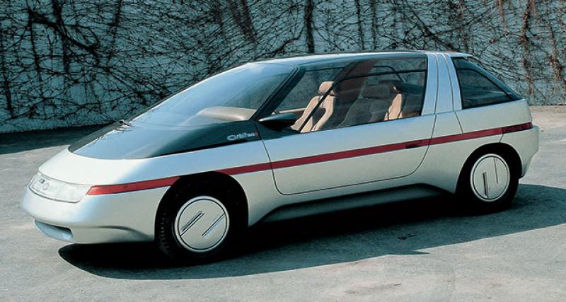  - Les concepts ItalDesign : Volkswagen Orbit (1986)