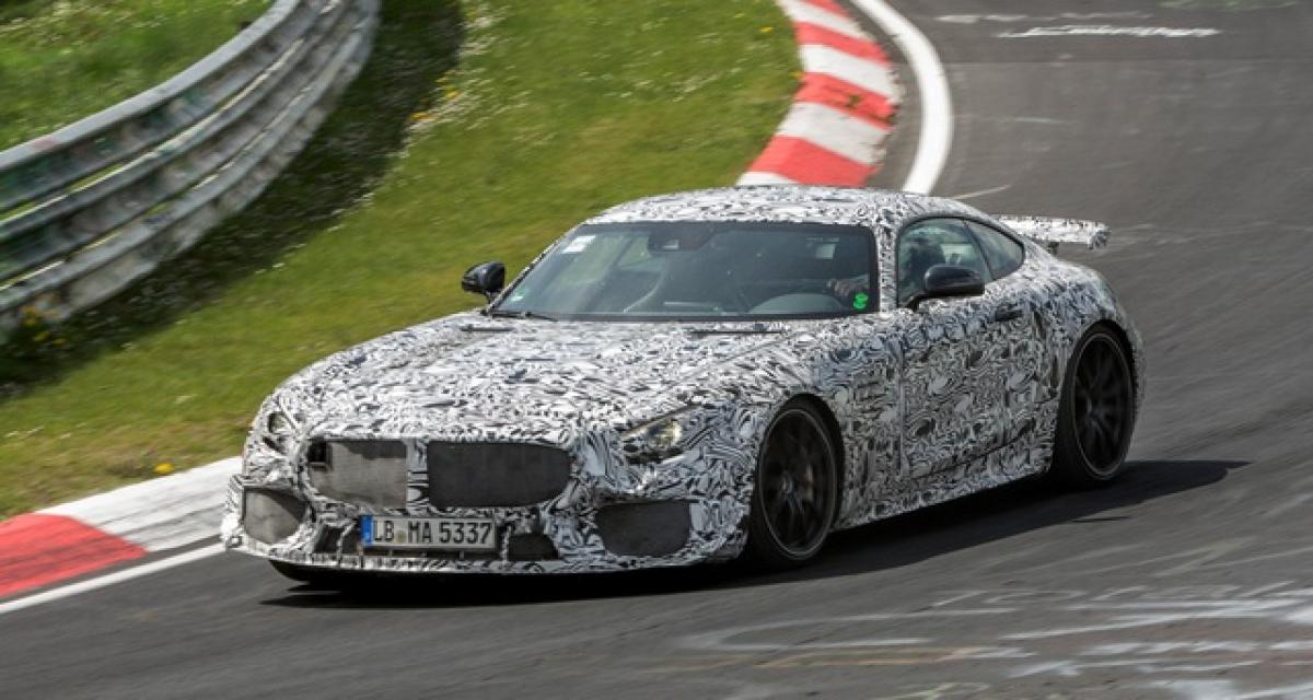 Spyshot officiels : Mercedes-AMG GT R