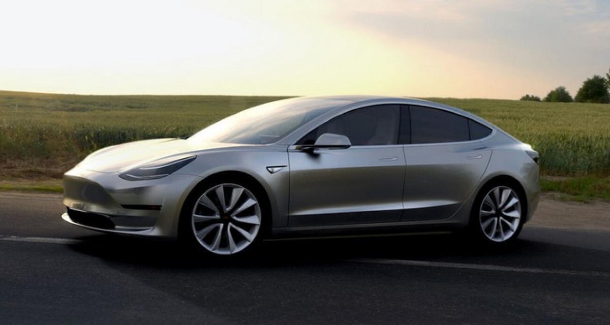 Tesla Model 3 : le design bientôt arrêté