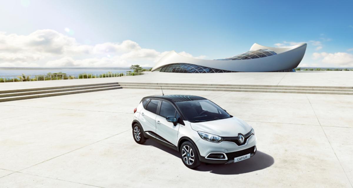 Renault lance la série limitée Captur Wave