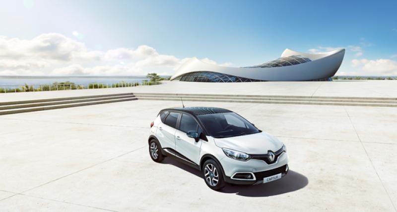  - Renault lance la série limitée Captur Wave