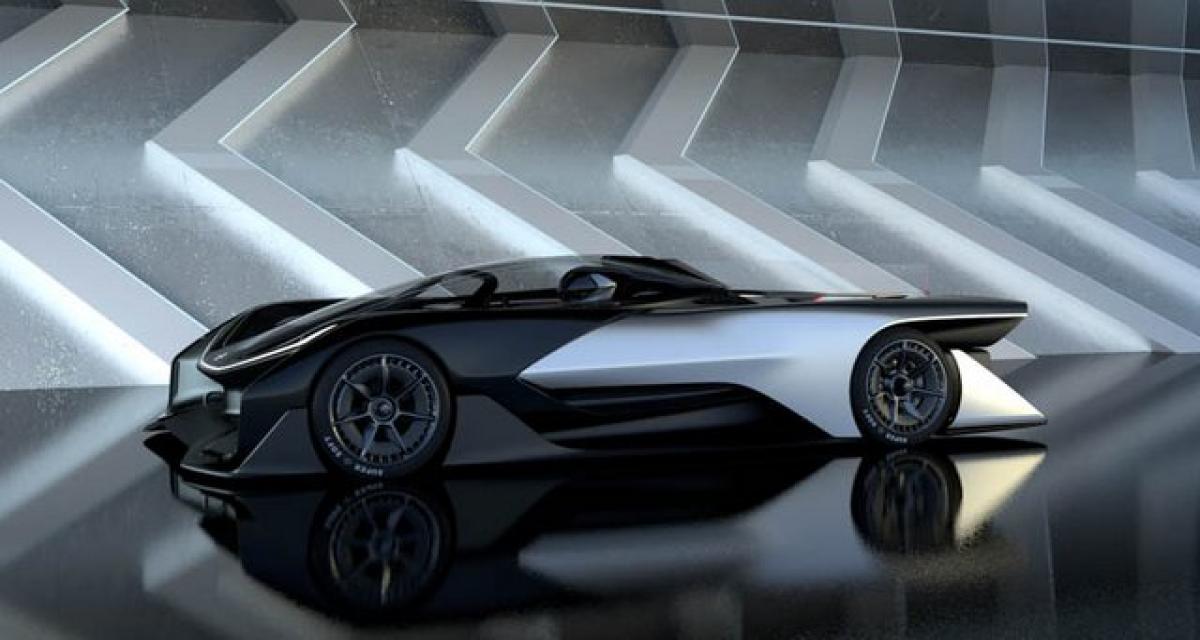Faraday Future : auto 0 - usines 2