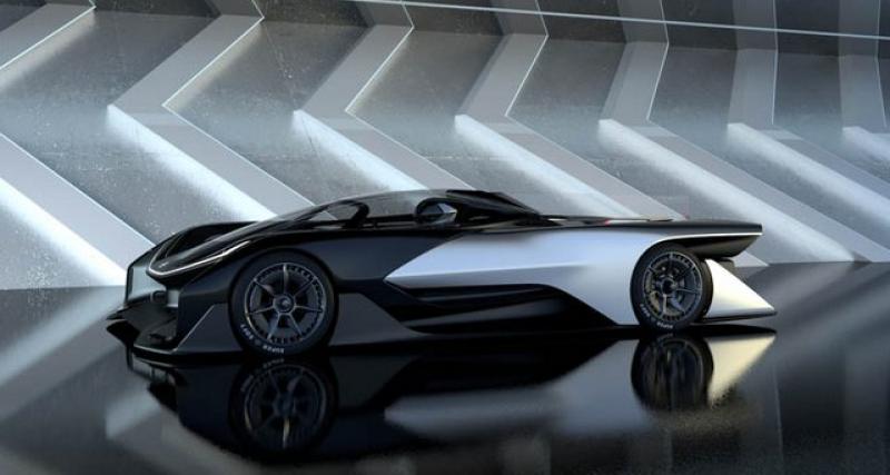  - Faraday Future : auto 0 - usines 2