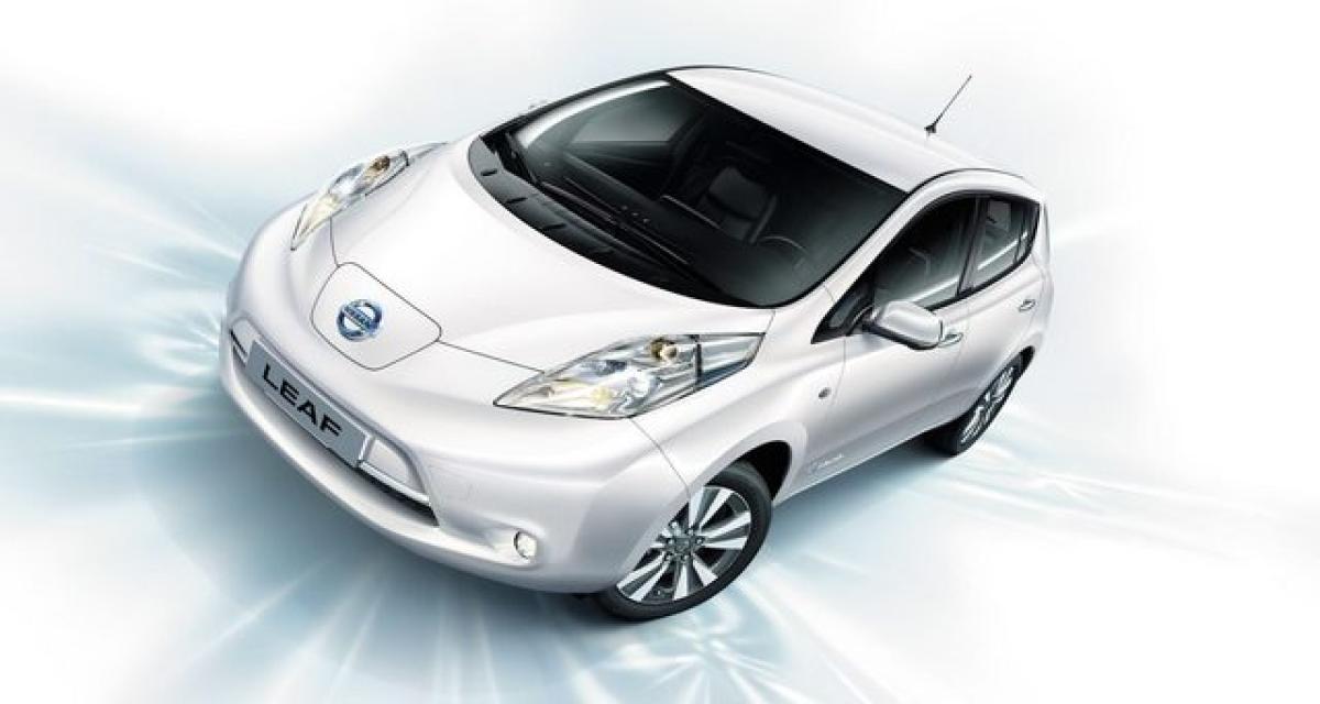 Nissan : 20 % de VE sur le total des ventes en 2020