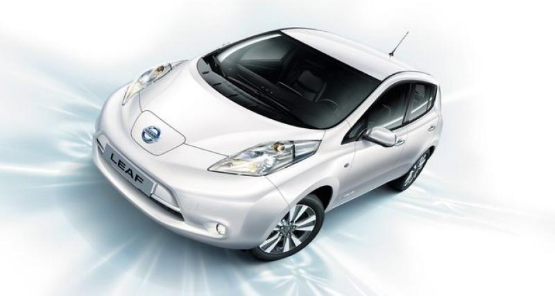  - Nissan : 20 % de VE sur le total des ventes en 2020