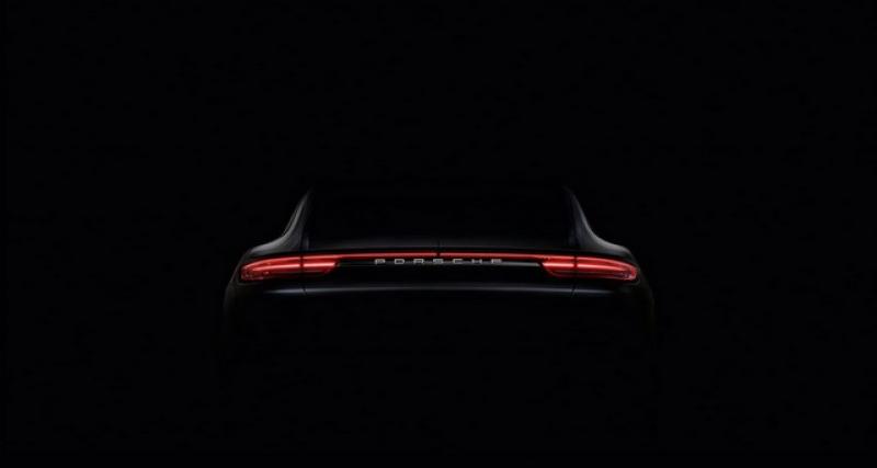  - Porsche Panamera : nouveaux teasers officiels