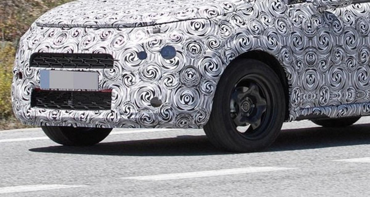 Spyshot : Citroën C3