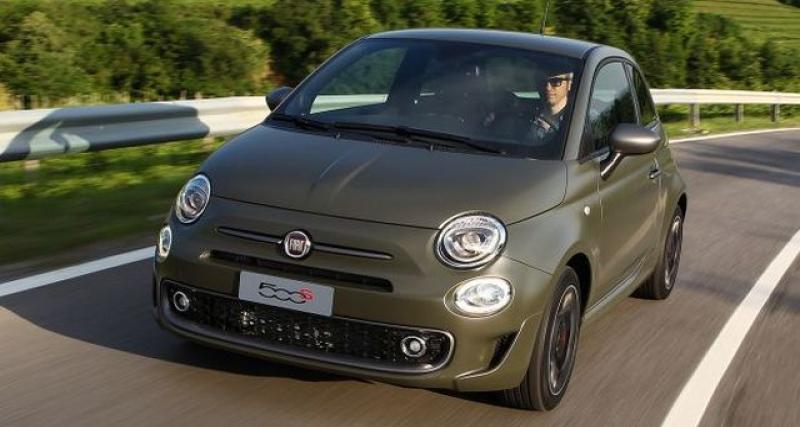  - Fiat 500S : le retour
