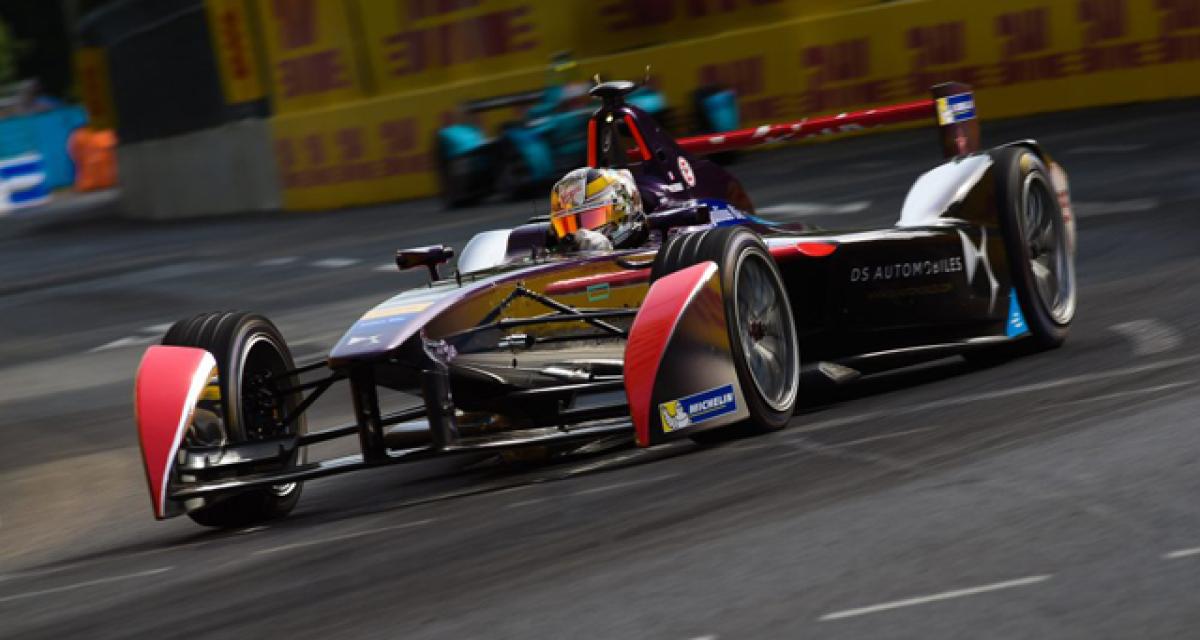 Formule E - Une nouvelle motorisation DS pour la saison 3