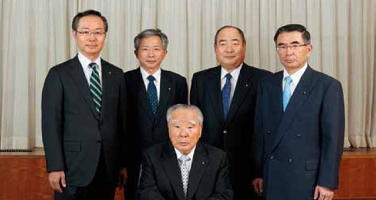 Osamu Suzuki quitte son poste de Directeur général de Suzuki