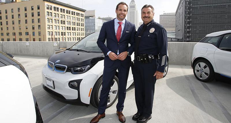  - 100 BMW i3 pour la police de Los Angeles