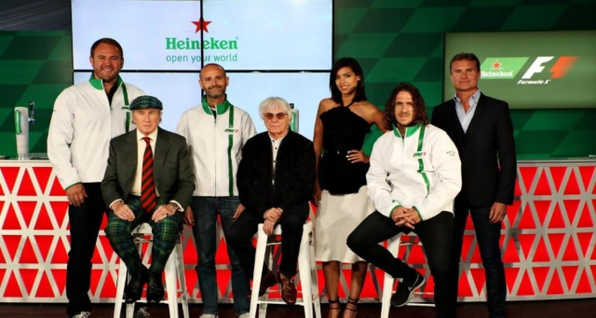 F1 : Heineken officialise le partenariat pour plusieurs années