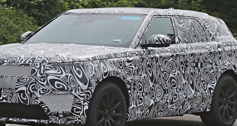  - Spyshots : Range Rover Evoque XL