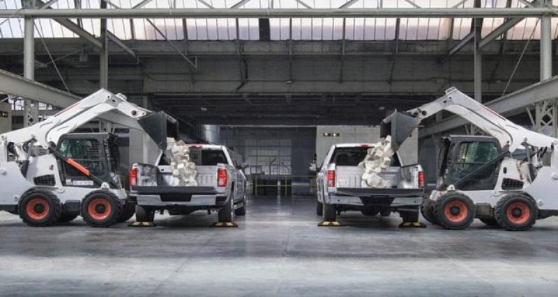  - Chevrolet Silverado Vs Ford F-150 : la bataille des gros pick-up sur le plan marketing