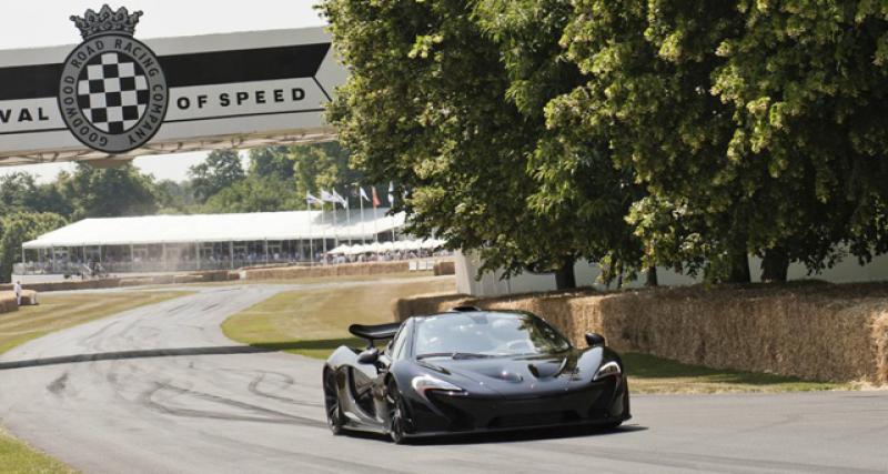  - McLaren dévoilera sa 570S Sprint à Goodwood