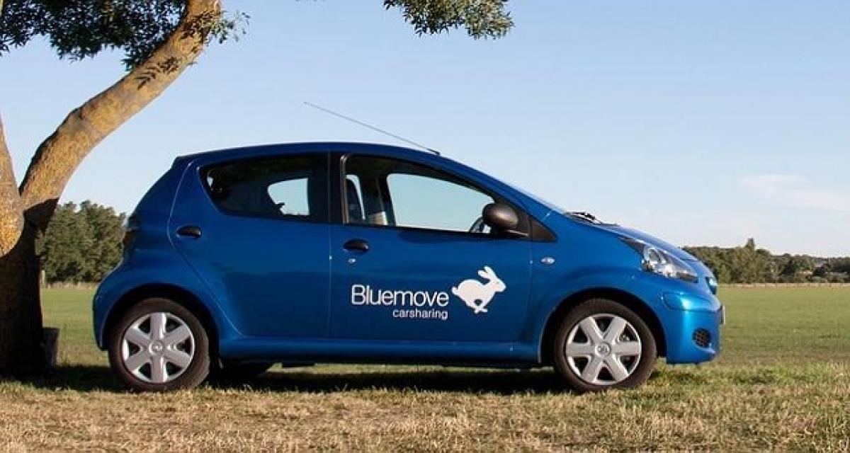 Europcar achète Bluemove, spécialiste de l'autopartage en Espagne