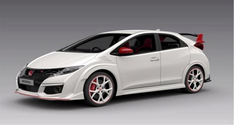  - Honda Civic Type R White Edition : tout est dit