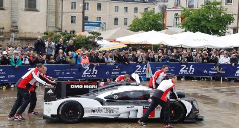  - 24 Heures du Mans 2016 : Succès populaire du traditionnel pesage malgré la pluie