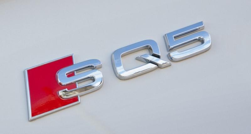  - Audi SQ5 : premières indiscrétions