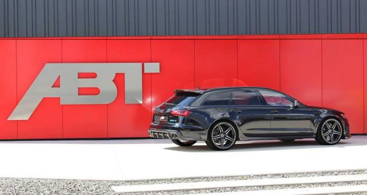 ABT Audi RS6 R Edizione Italiana : forza Italia