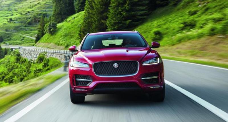  - Jaguar F-Pace : "La Jaguar la plus importante depuis la Type E"