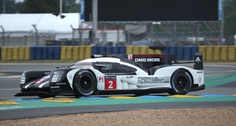  - 24 Heures du Mans 2016 : Porsche domine la première séance qualificative