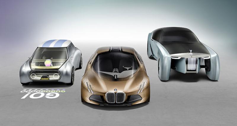  - Rolls-Royce et Mini annoncent le second centenaire de BMW