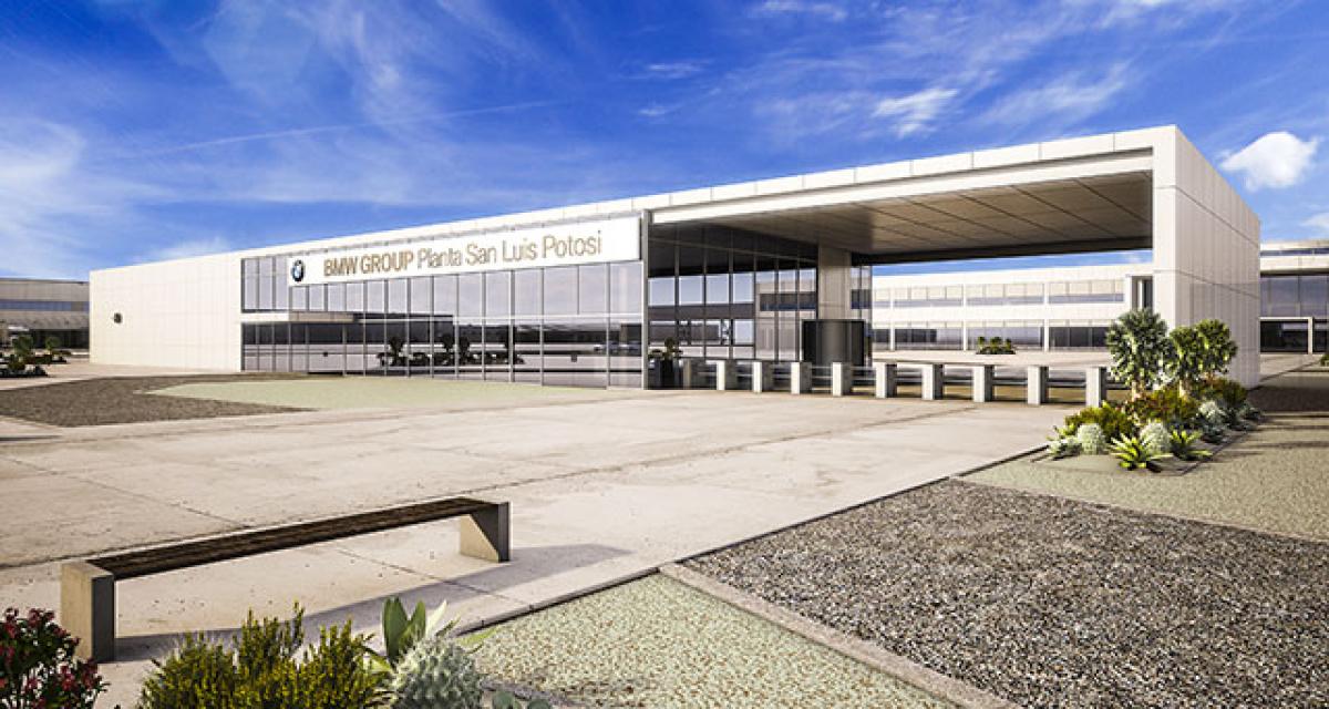BMW inaugure son usine au Mexique